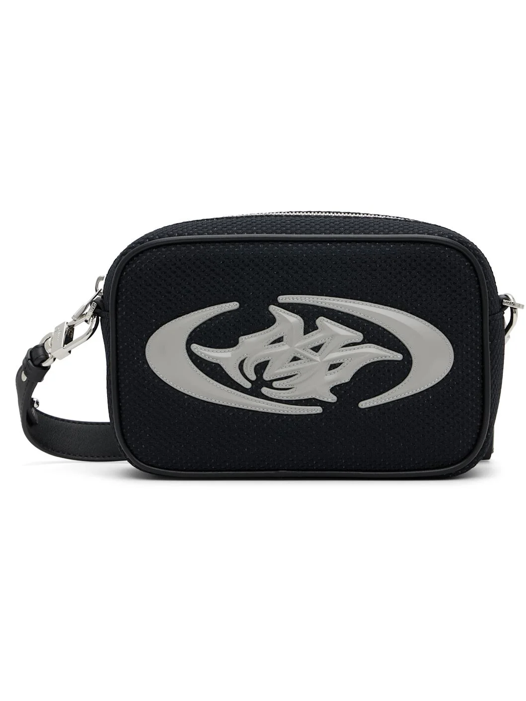 Black Sporty Camera Bag - 1