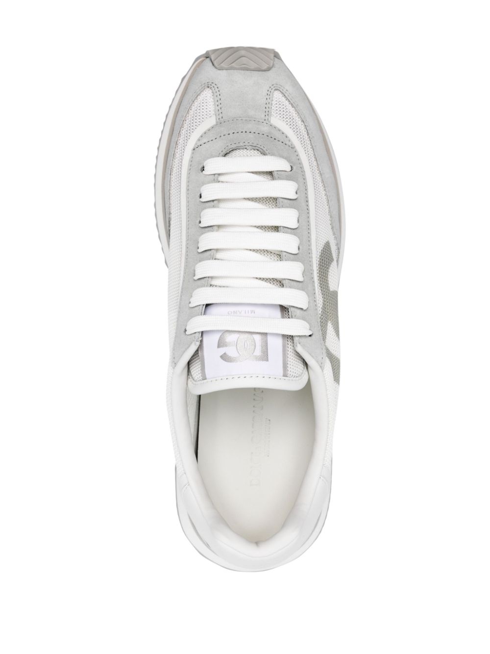 logo-print sneakers - 4