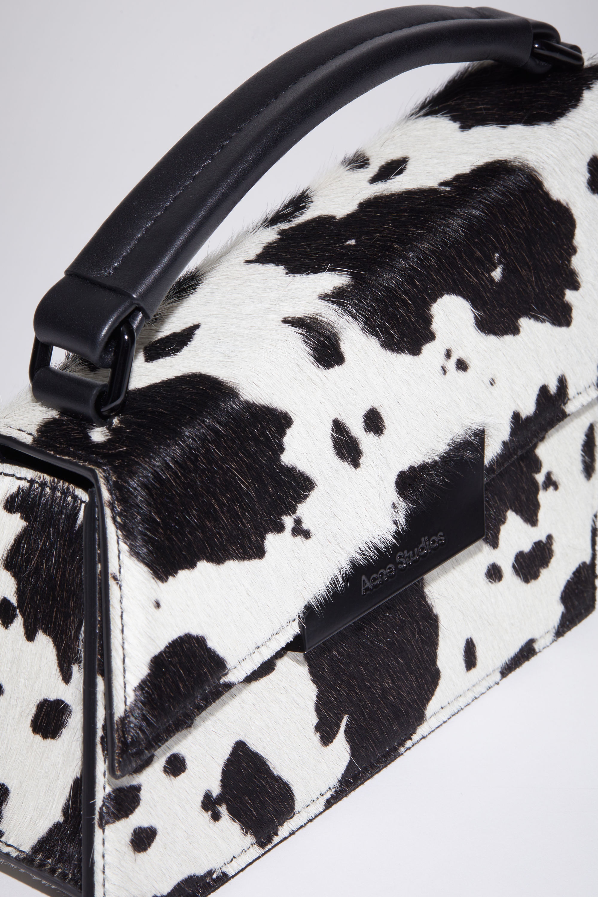 Distortion mini bag - White/black - 7