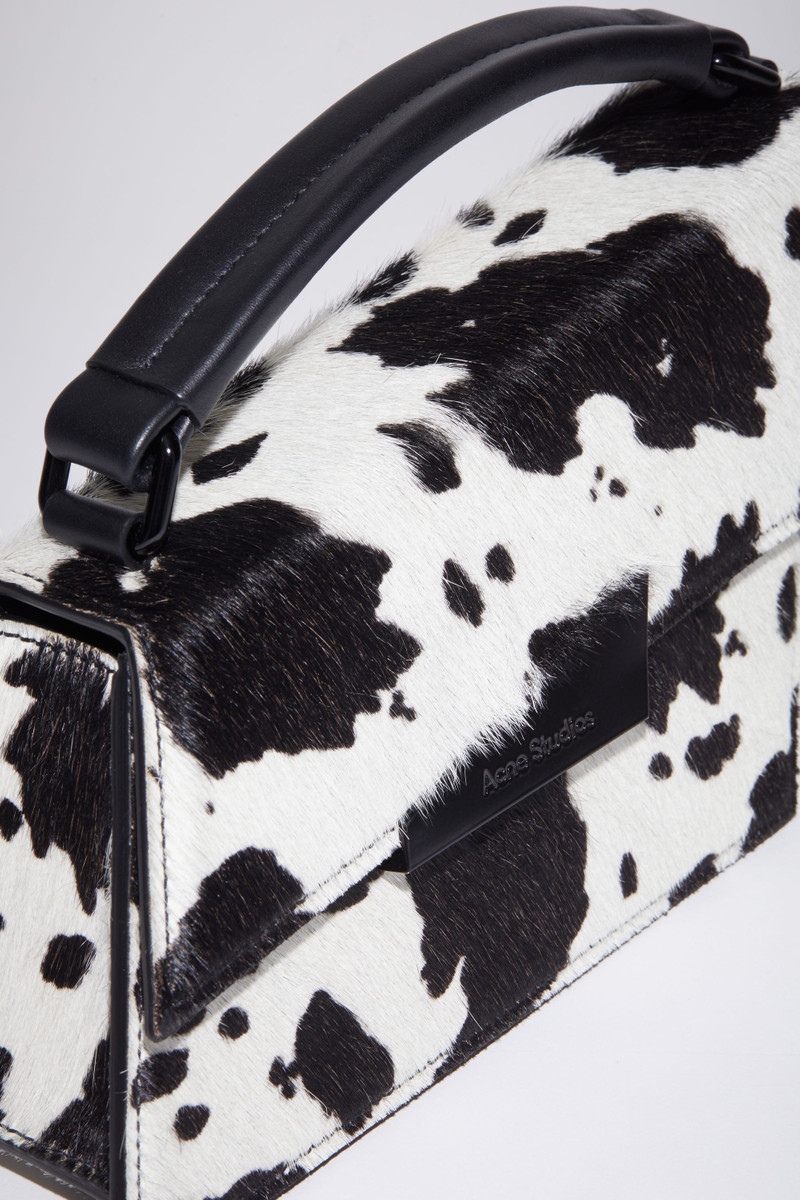 Distortion mini bag - White/black 7