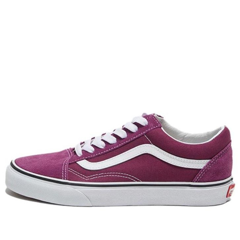 Vans 늙은 Skool 'Dark Purple'VN0005UFDRV1 - 1