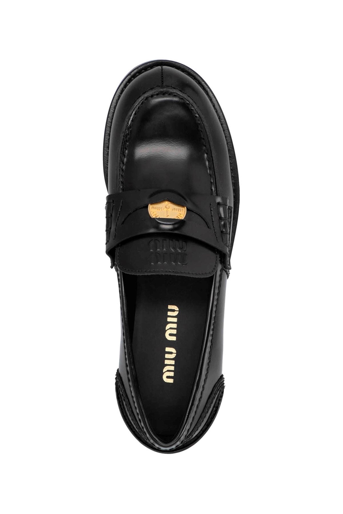 Miu Miu Women Penny Loafers - 6