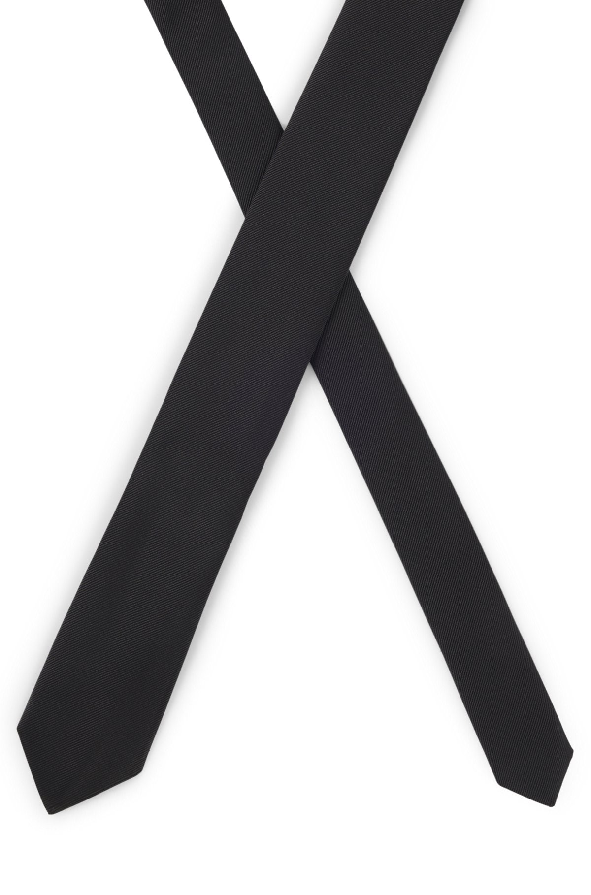ITALIAN-MADE TIE IN PURE-SILK JACQUARD - 4