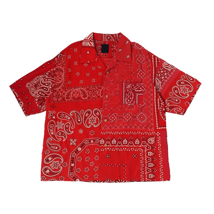 WALLIS SHIRT S/S RED - 1