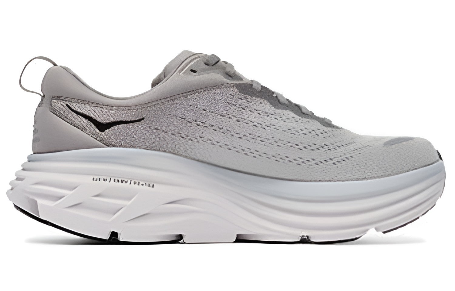 HOKA ONE ONE Bondi 8 'Sharkskin Harbor Mist' 1123202-SHMS - 3