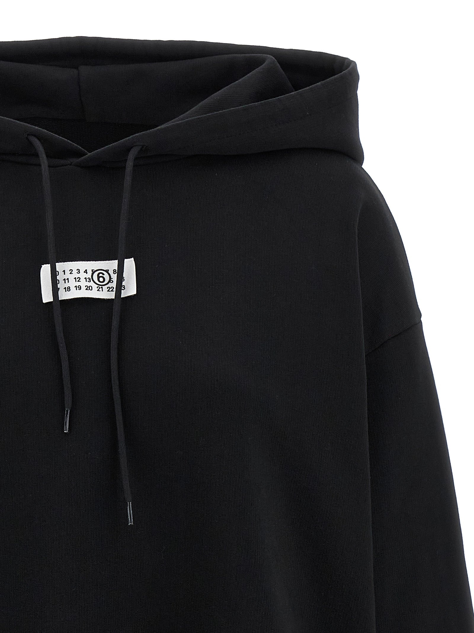 Numeric Signature Mm6 Sweatshirt Black - 3