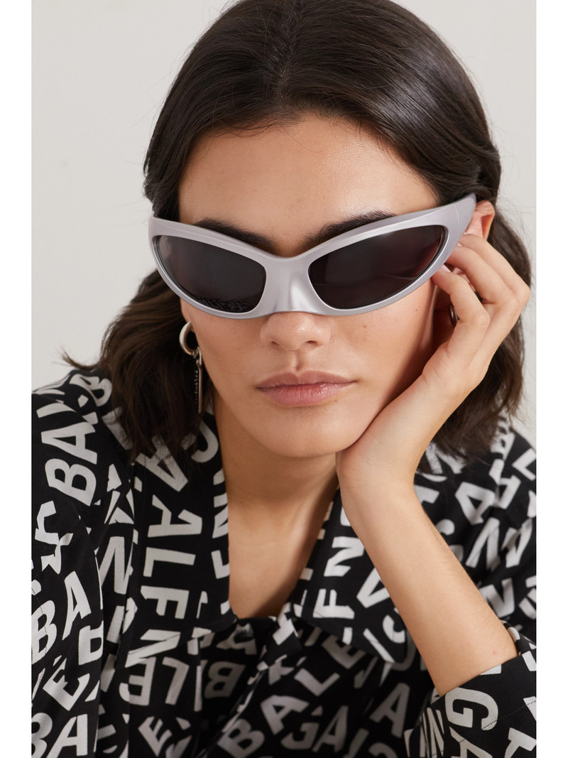 BALENCIAGA Cat-eye Acetate Sunglasses outlook