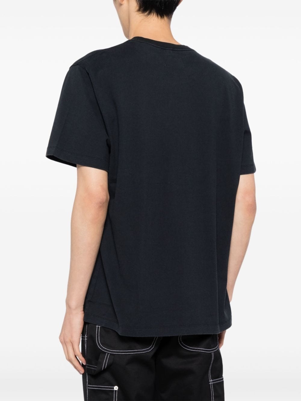 graphic-print cotton T-shirt - 4