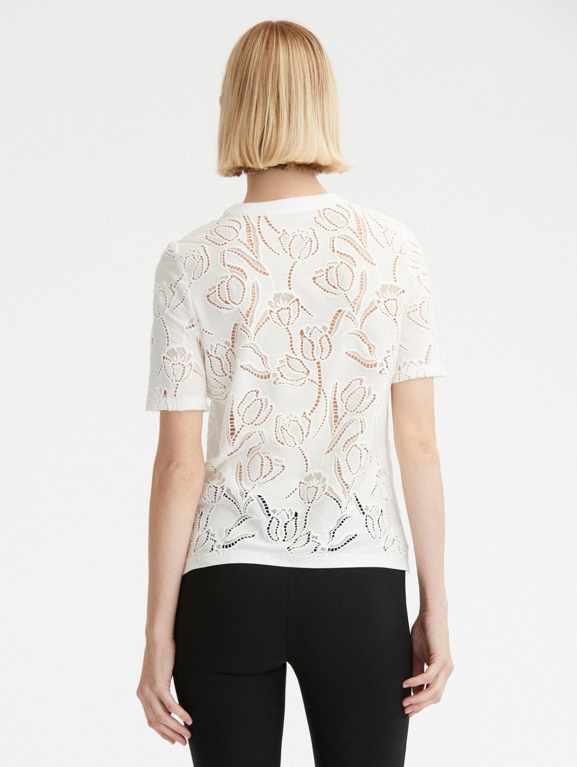 JERSEY TULIP TEE - 4