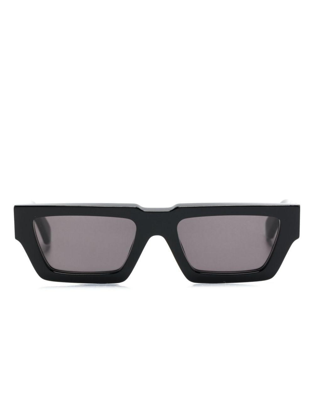 Manchester rectangle-frame sunglasses - 1