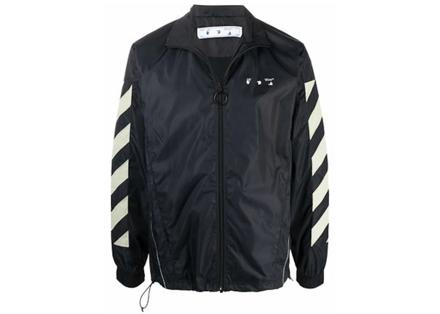 OFF-WHITE Polyamide Jacket Black - 1