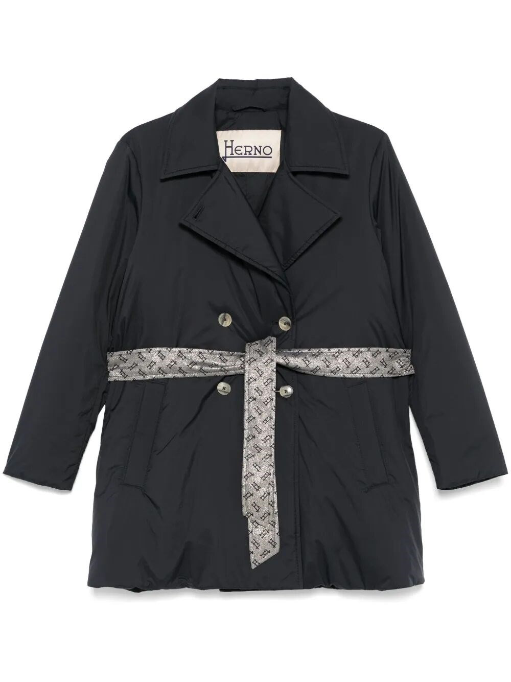 Trench With `Ecoage` Belt - 1