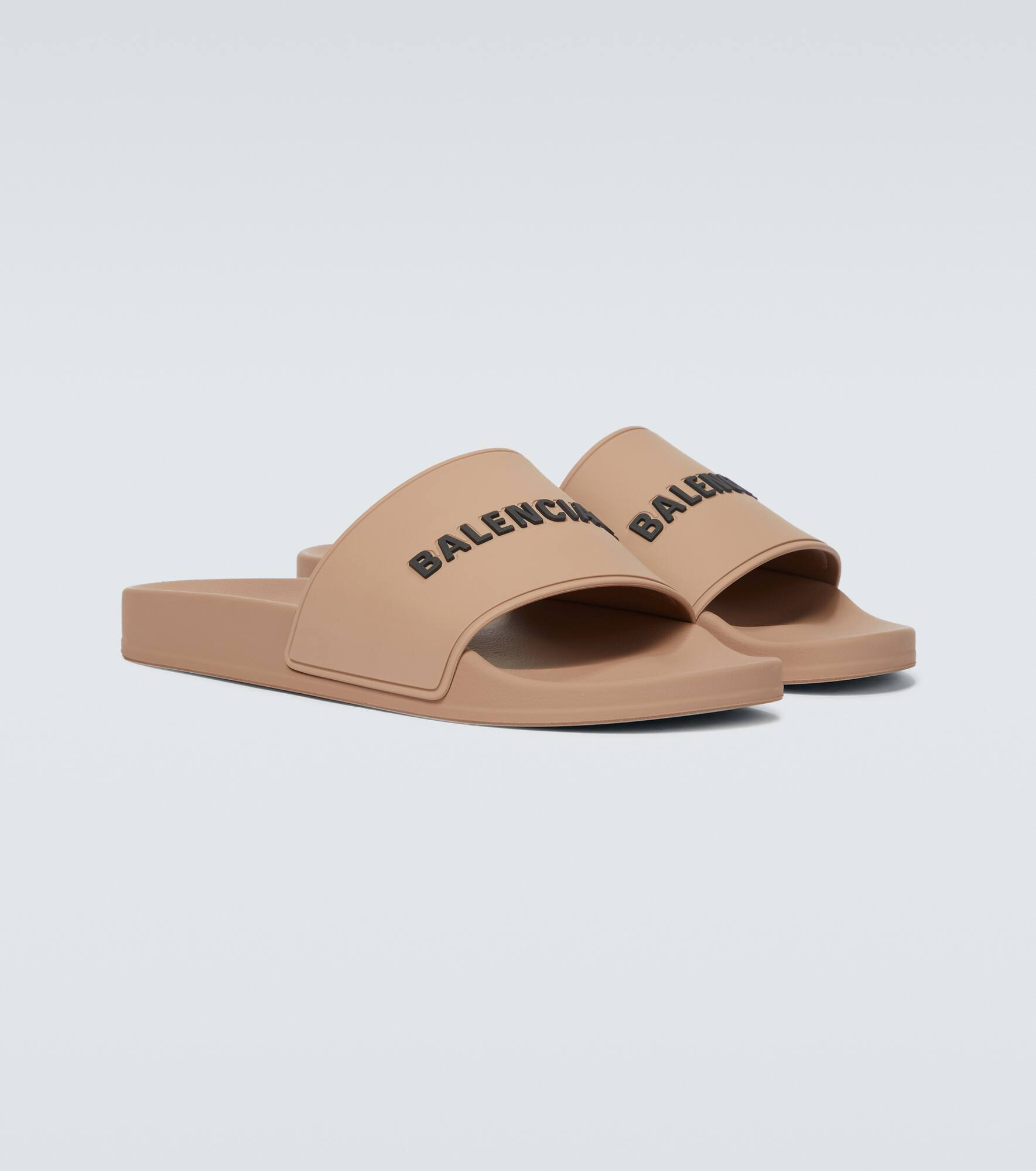 Pool logo rubber slides - 5