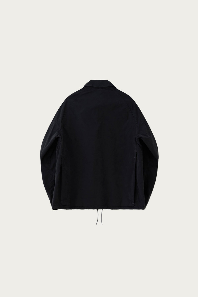 PHIGVEL MAKERS Co. Waxed Cloth Field Coach Jacket - Ink Navy outlook