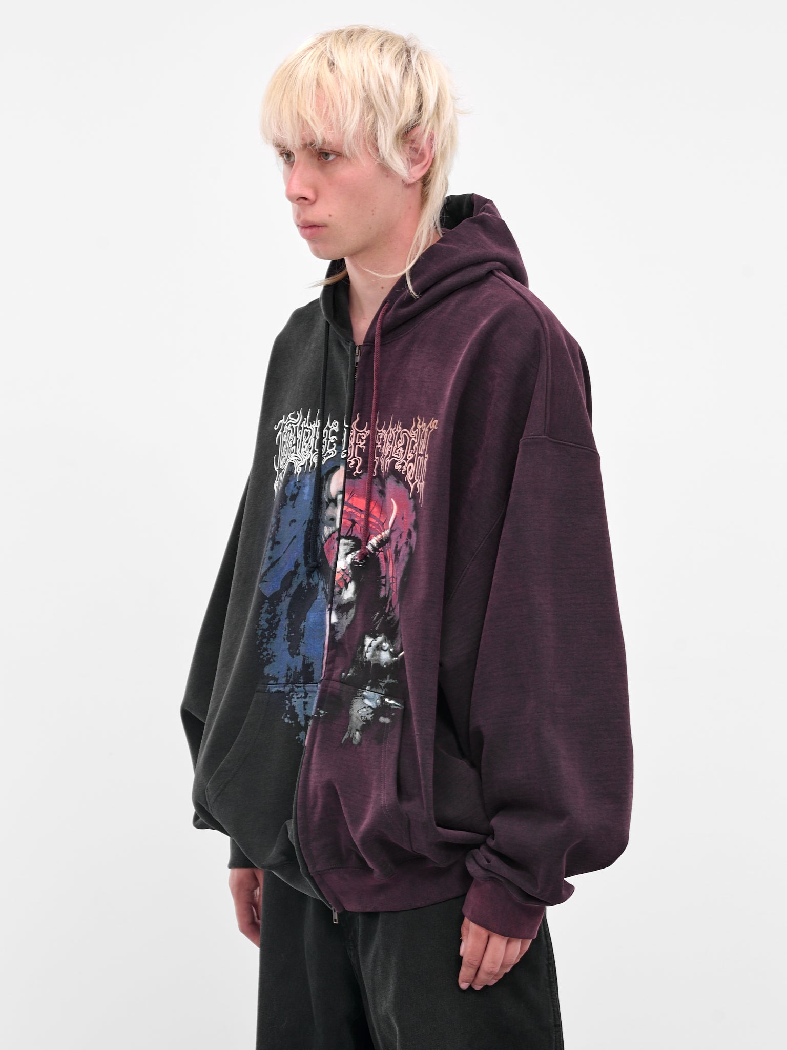 Cut-Up Cradle Of Filth Hoodie - 2