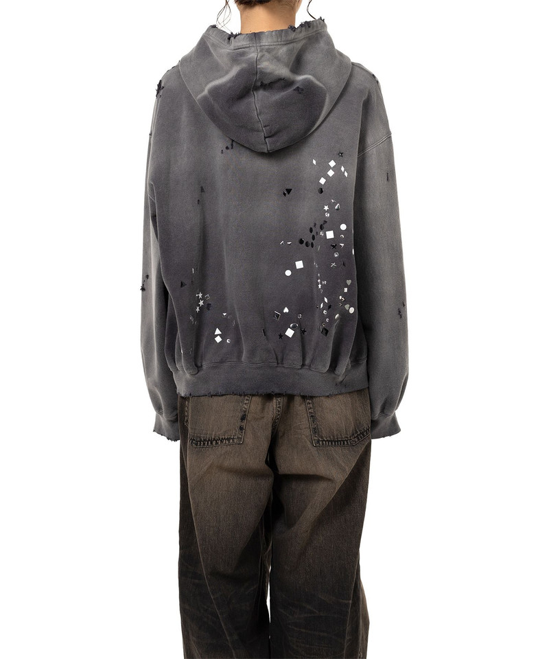 Sun Faded Like Embellished Zip-up Hoodie 6
