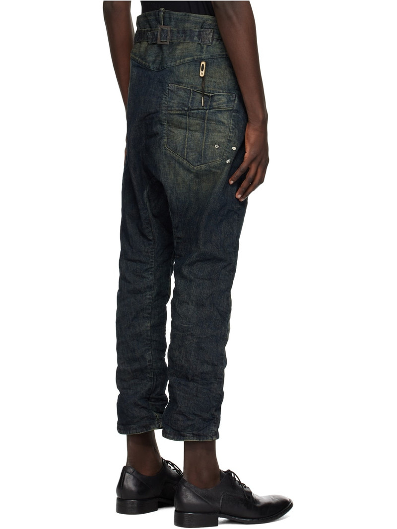 Blue Faded Jeans 3