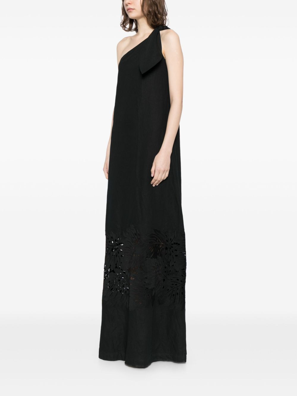 Monica one-shoulder dress - 3