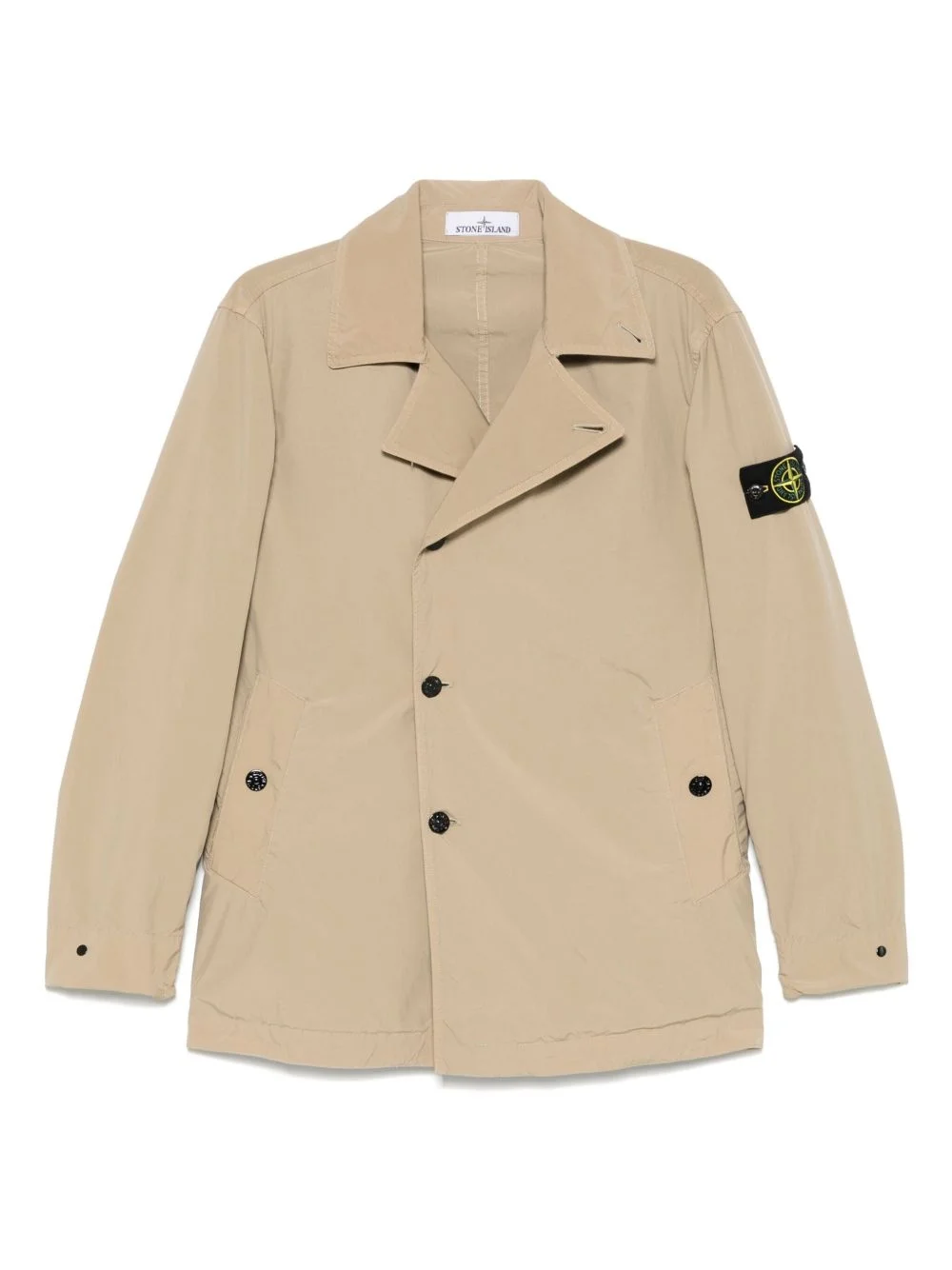 Compass-badge jacket - 1
