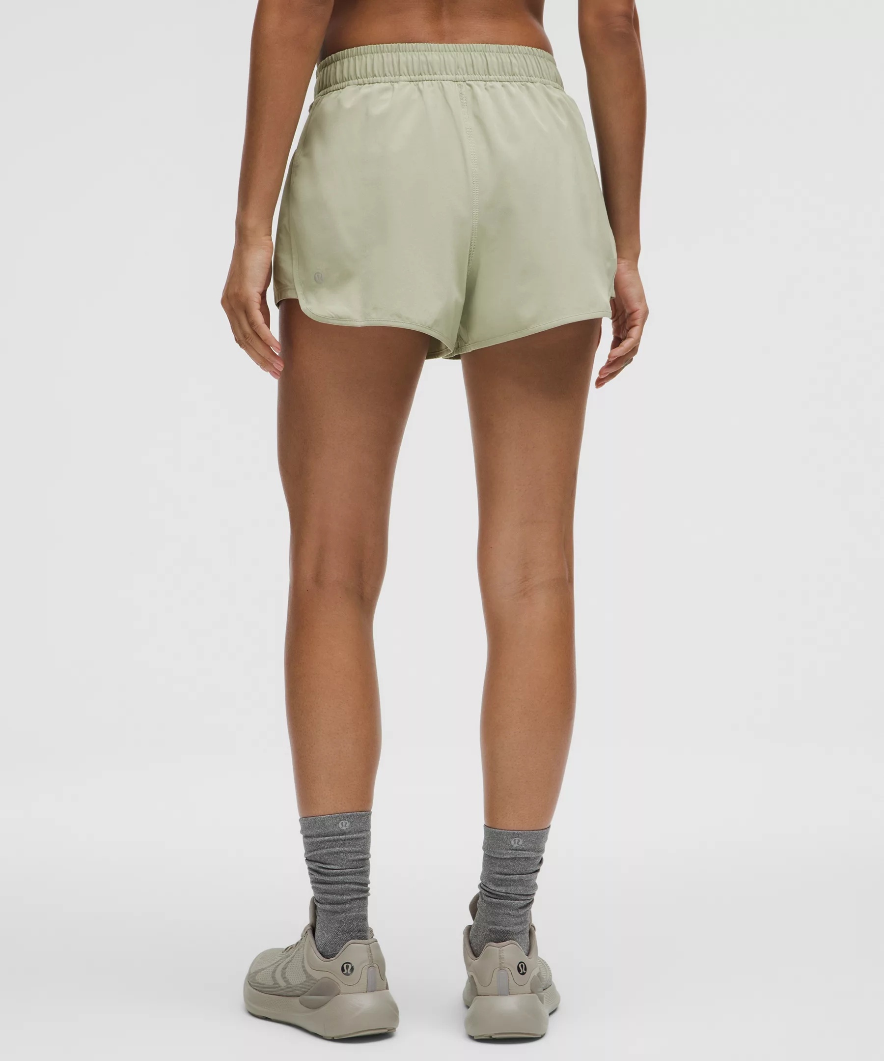 Ruched-Side High-Rise Short 3" - 3