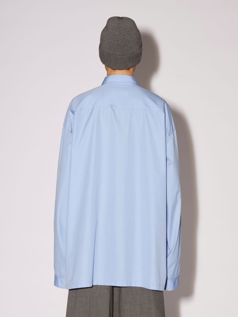 LOGO PATCH SHIRT - 5