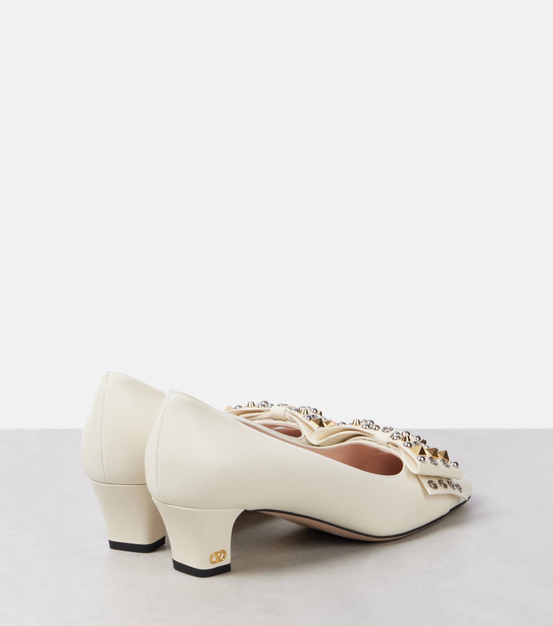 Bowow 45 studded leather pumps - 2