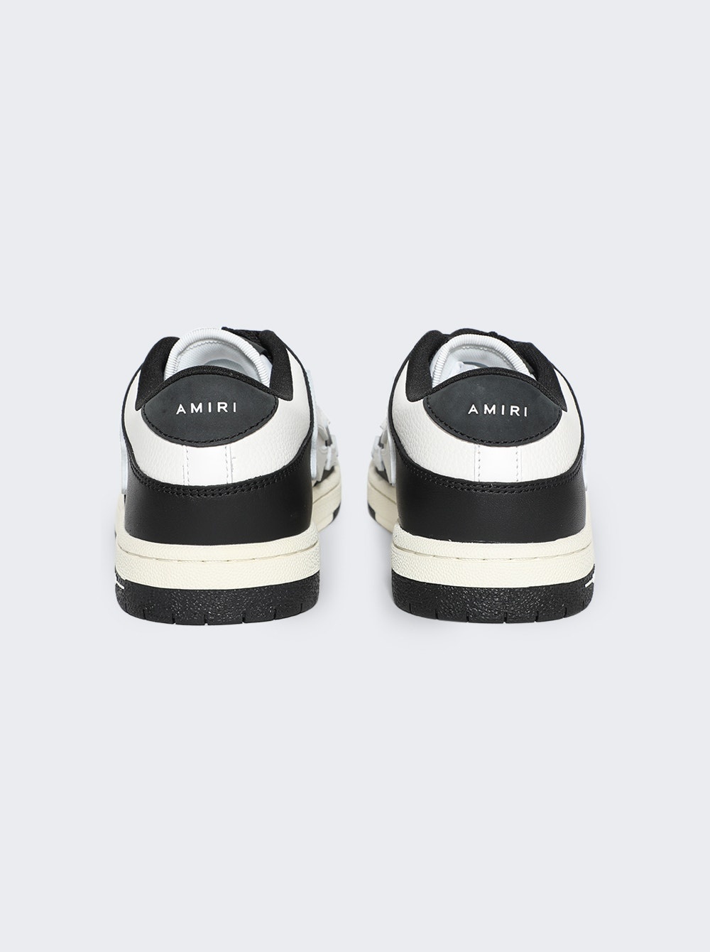 Skel Top Low Top Sneakers Black And White - 2