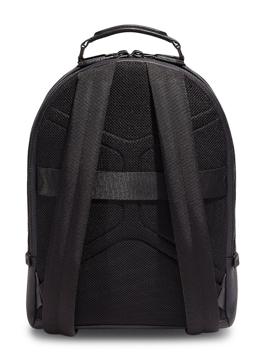 embroidered logo backpack - 3