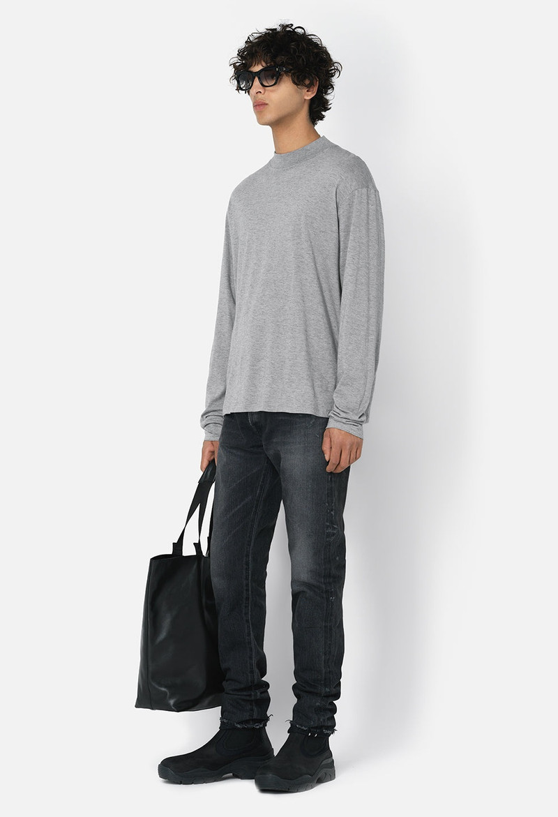 John Elliott COTTON CASHMERE MOCK NECK outlook
