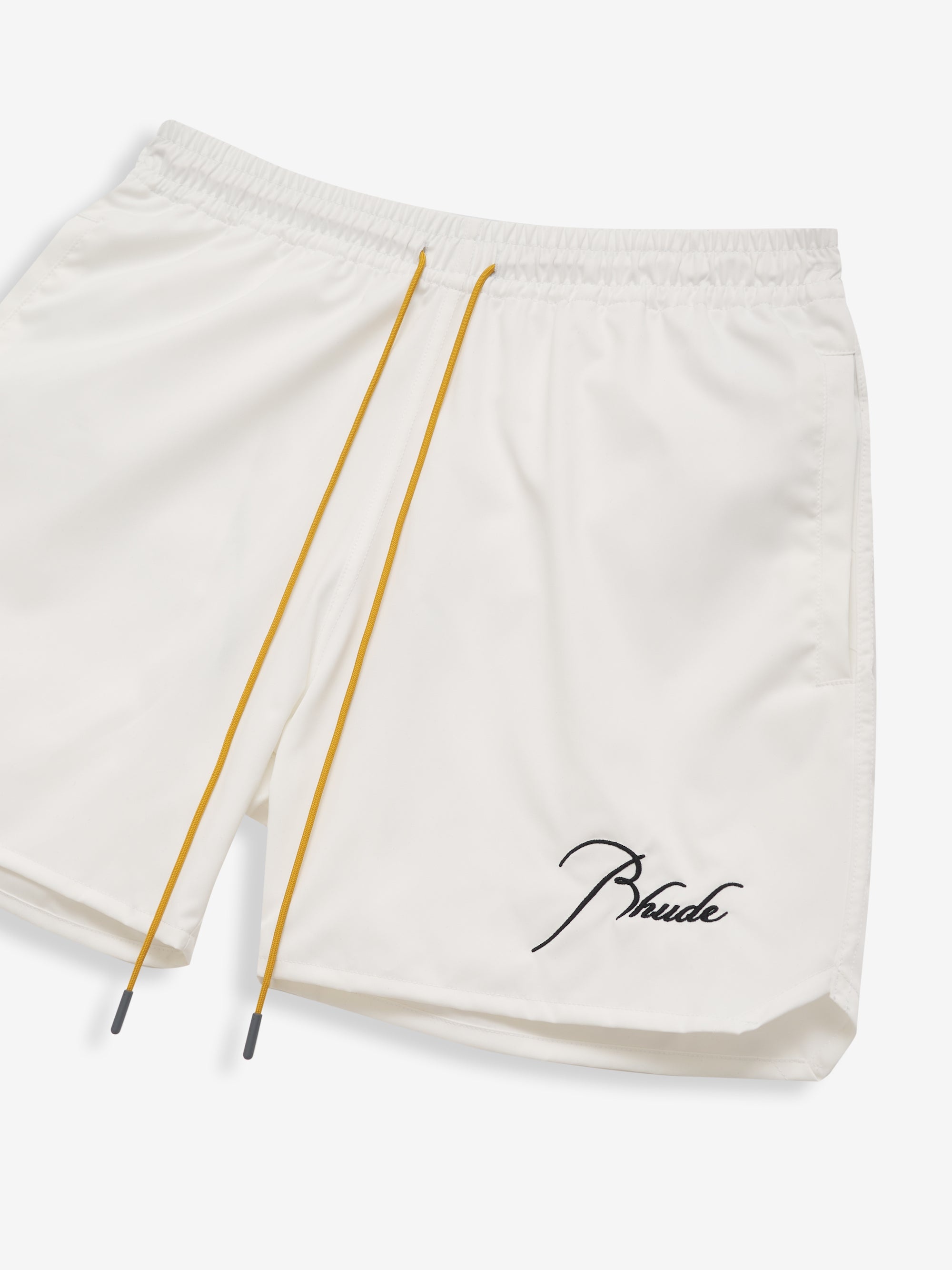 LOGO SWIM TRUNKS - 3