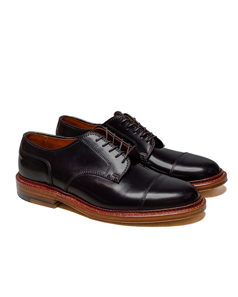 Alden Straight Tip Blucher Colour 8 Cordovan D1538 outlook