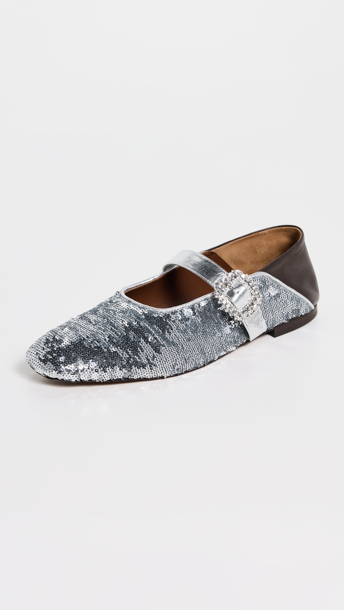 Ballerina Buckle Flats - 1
