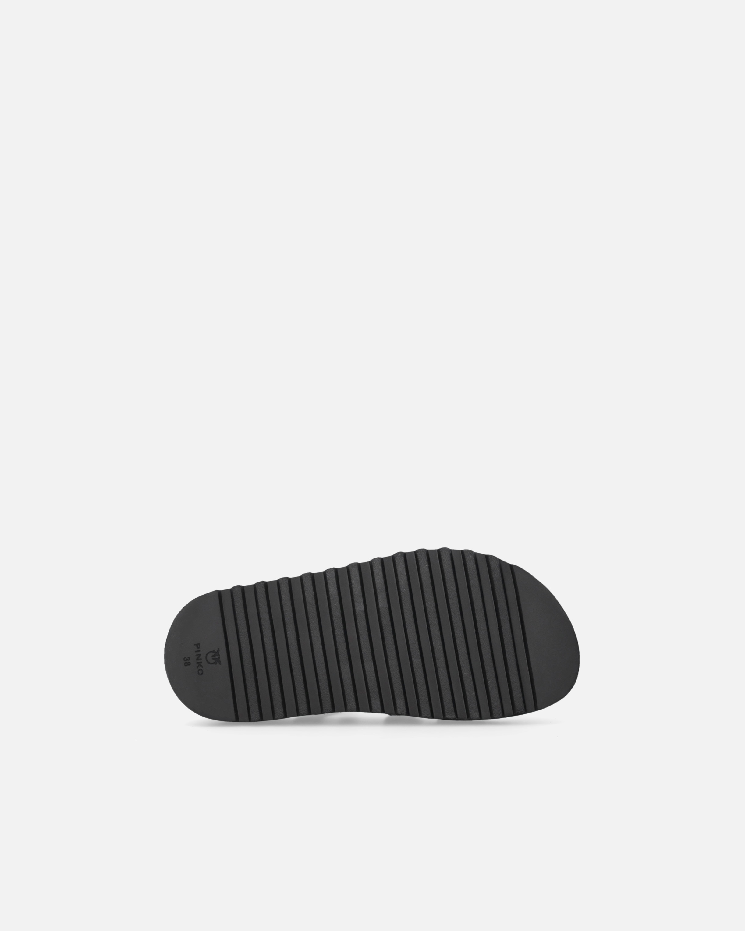 LEATHER SLIPPERS WITH WEDGE AND STRAPS - 7