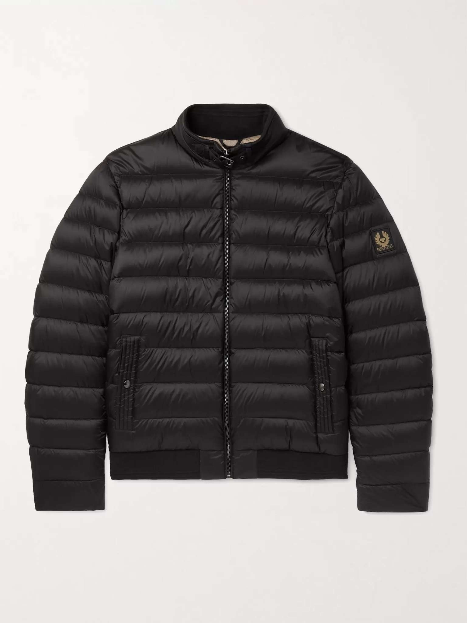 Circuit Logo-Appliquéd Quilted Shell Down Jacket - 1