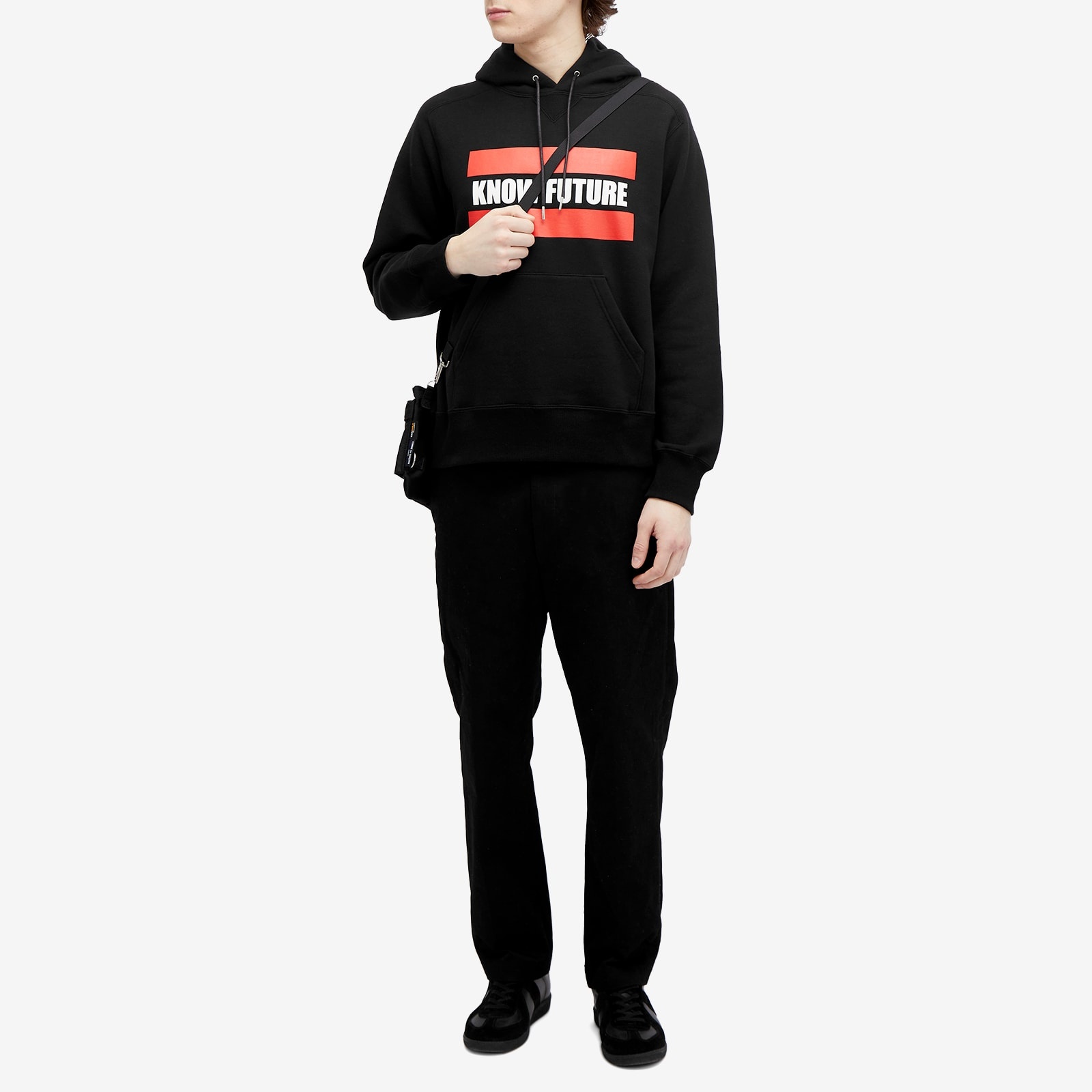 国内より1WEEK【sacai】KNOW FUTURE Hoodie Sacai Sacai Know Future Hoodie - Hoodies - BeyondStyle