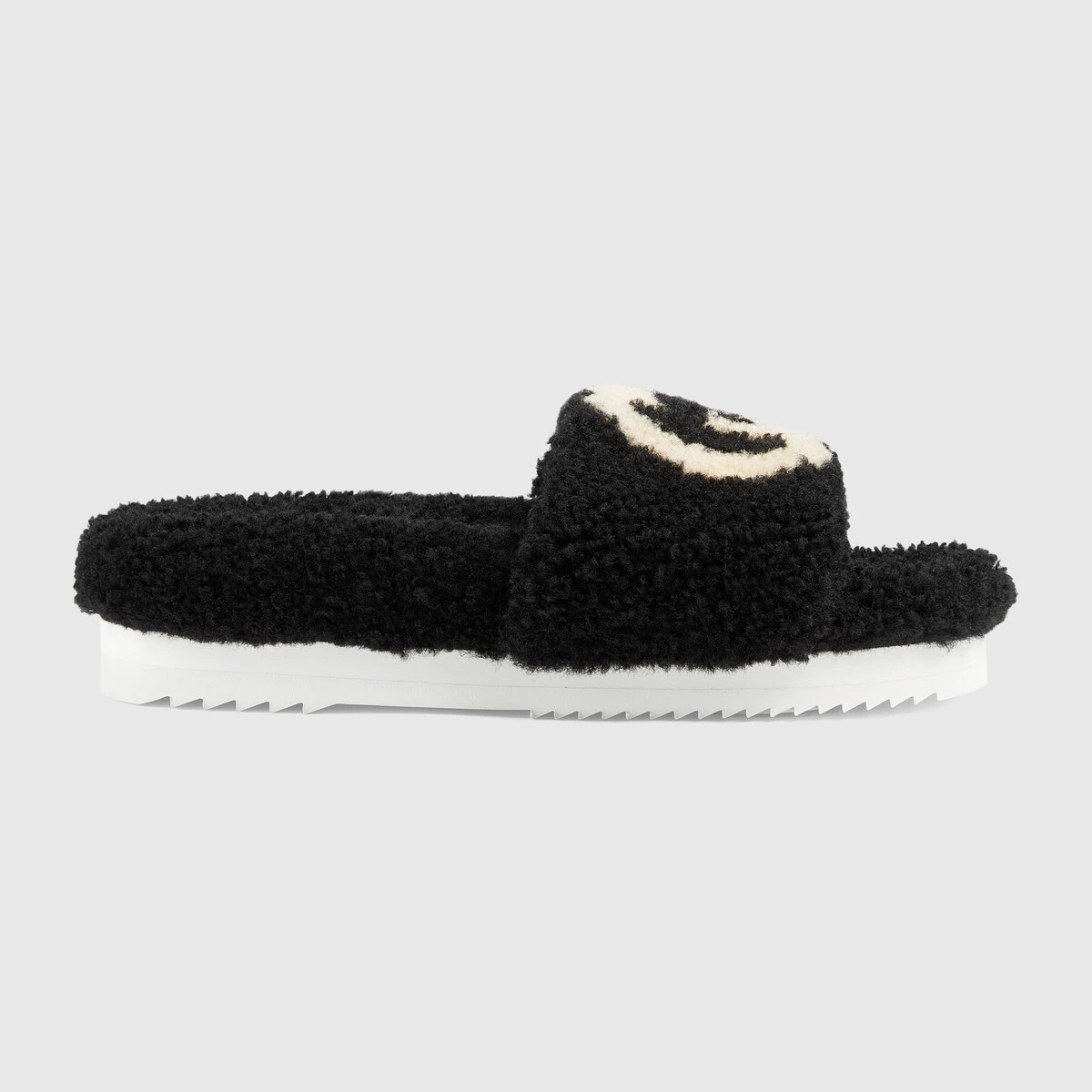Women's slide sandal with Interlocking G - 1