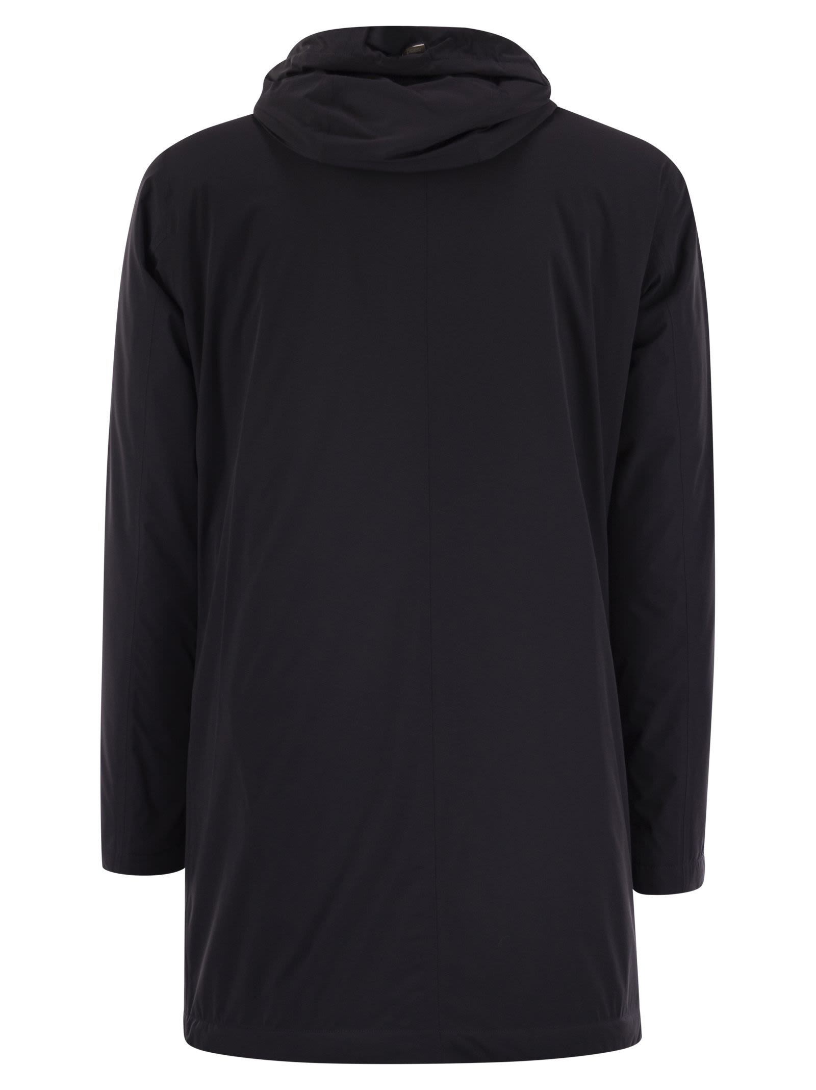 Herno Men Long Nylon Jacket - 2