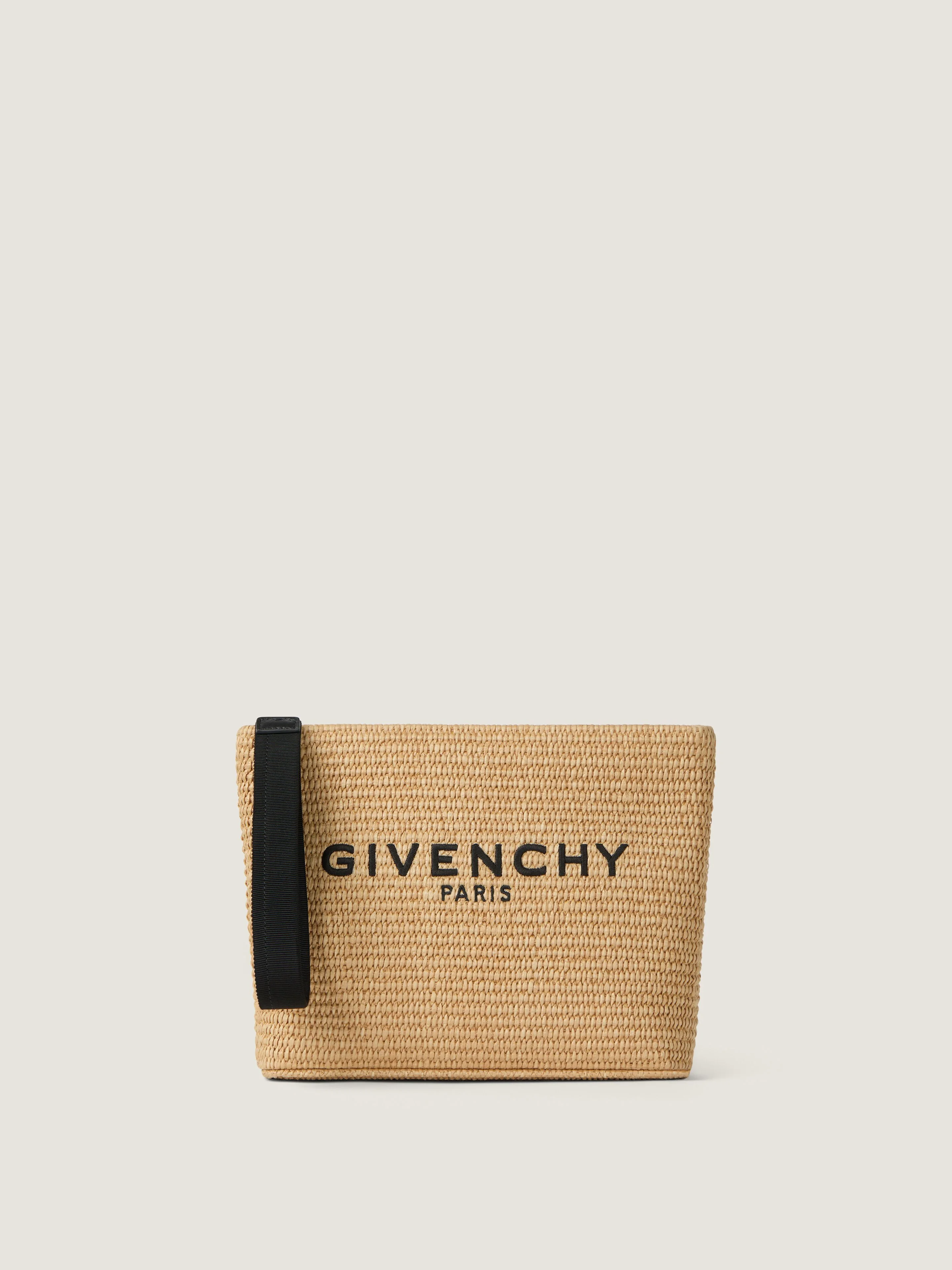 GIVENCHY POUCH IN RAFFIA - 1