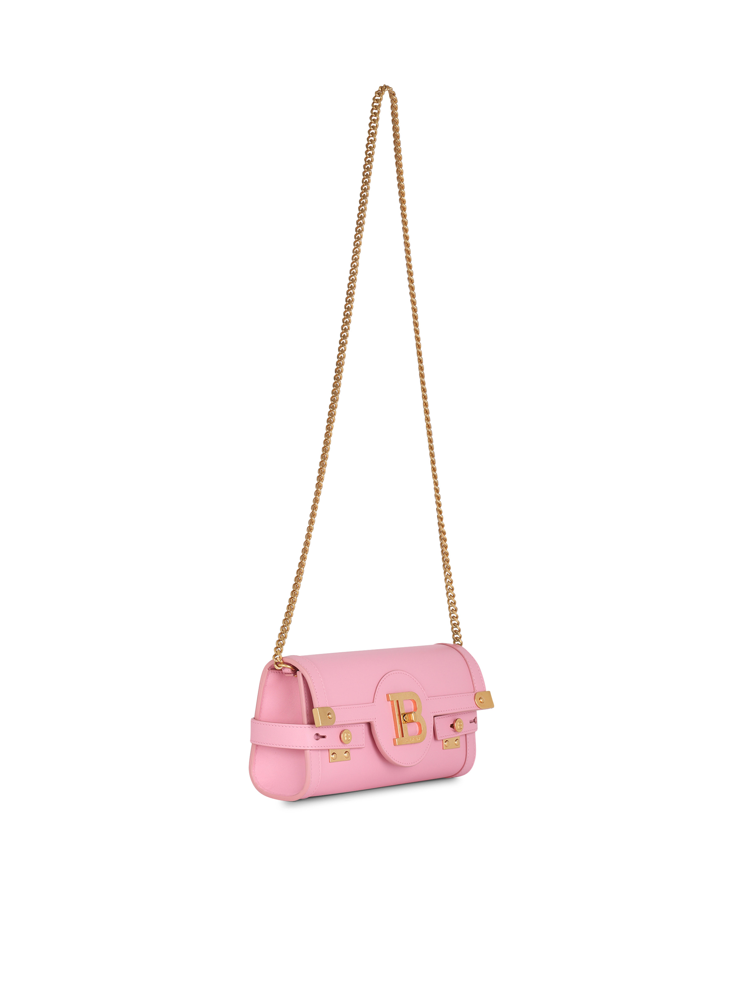 Smooth leather B-Buzz 23 clutch bag - 3