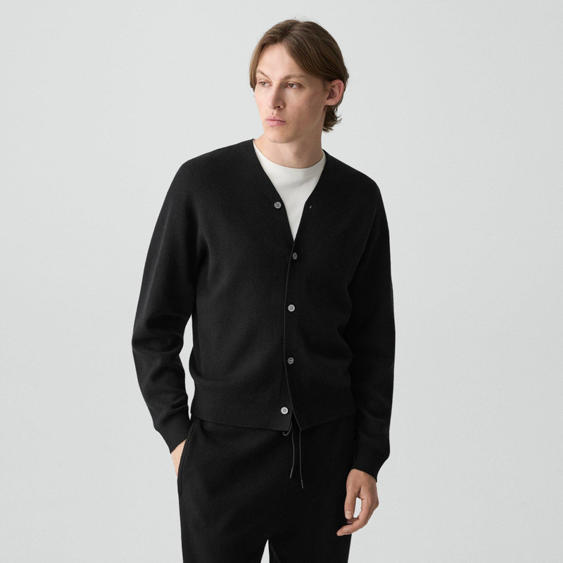 V-Neck Cardigan in Wool Bilen 2