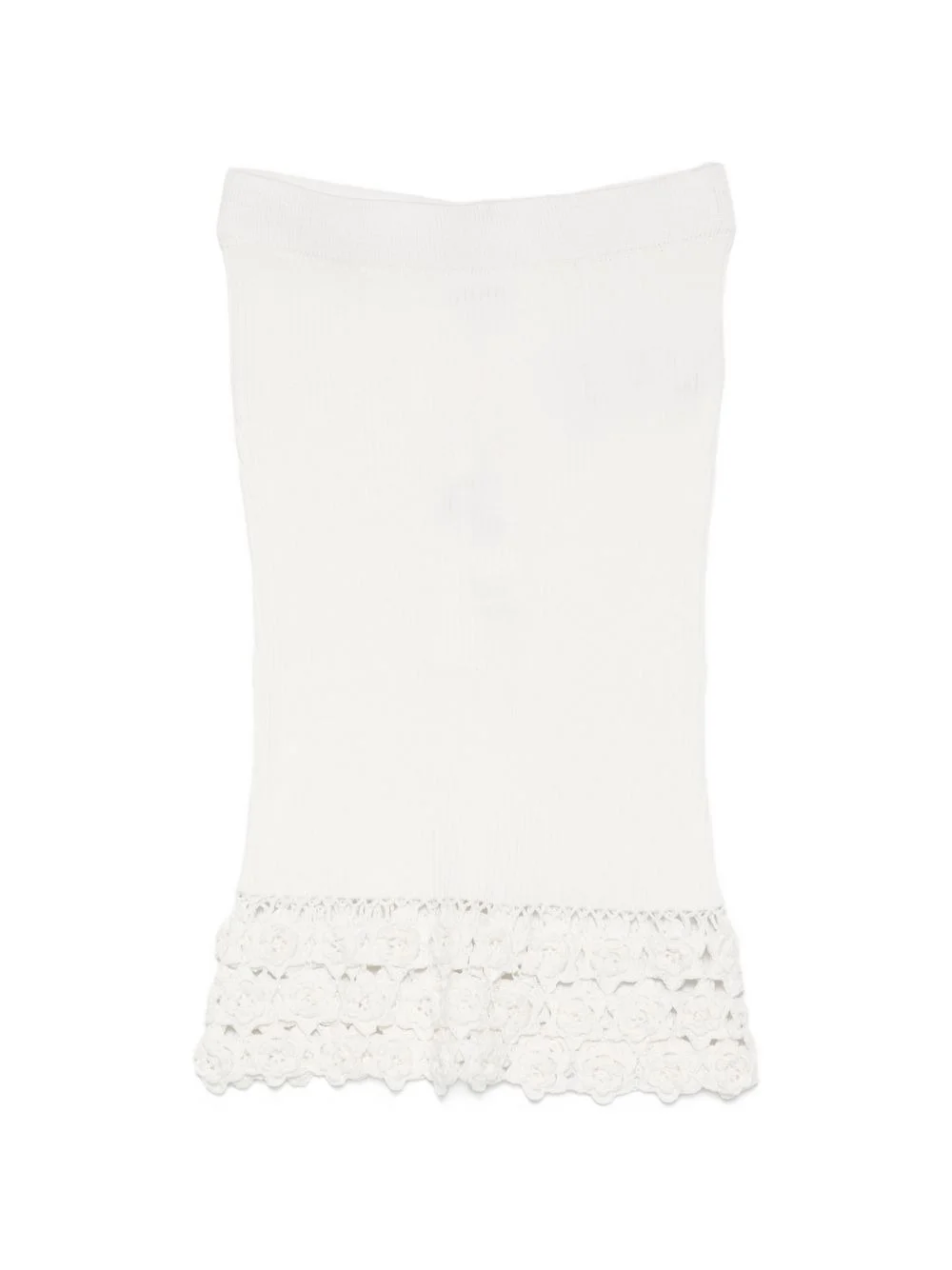crochet ribbed skirt - 1