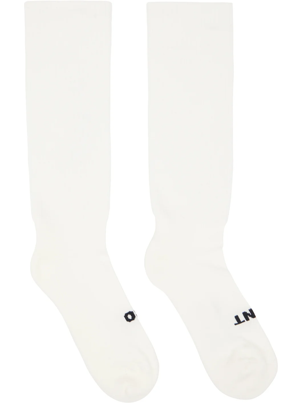 Off-White Temple 'So Cunt' Socks - 1