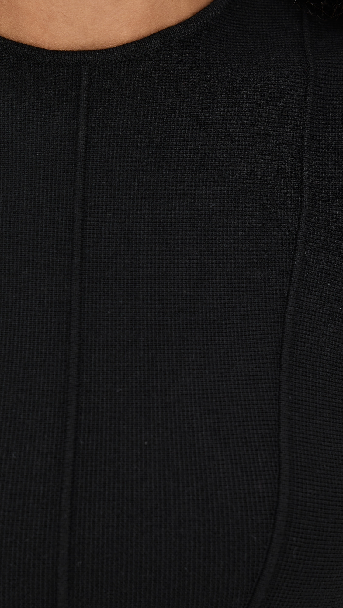 Dropped Waist Knit Corset Dress - 5