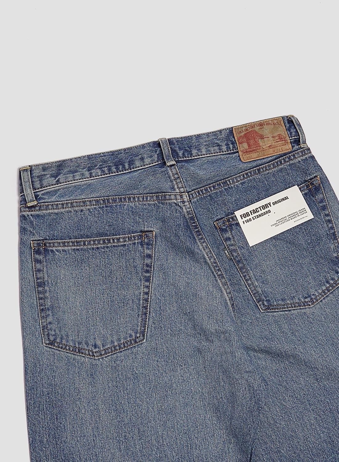 FOB Factory Selvedge 66 Denim 5P - 6