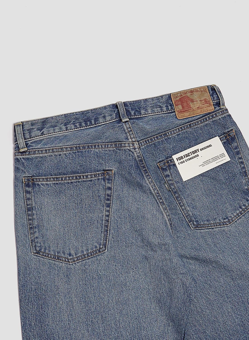 FOB Factory Selvedge 66 Denim 5P 6