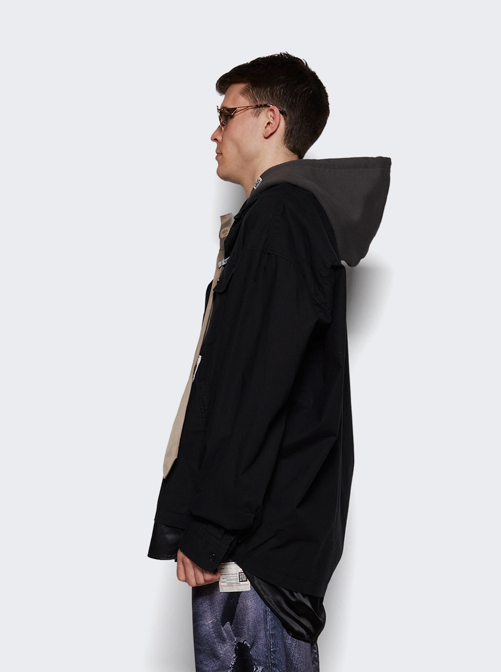 Triple Layered Shirts Black - 3