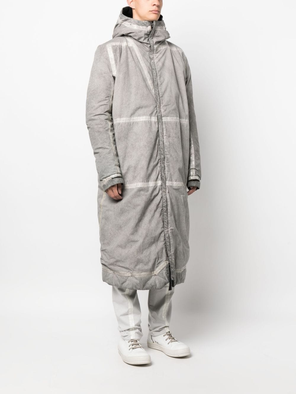 reversible padded coat - 3