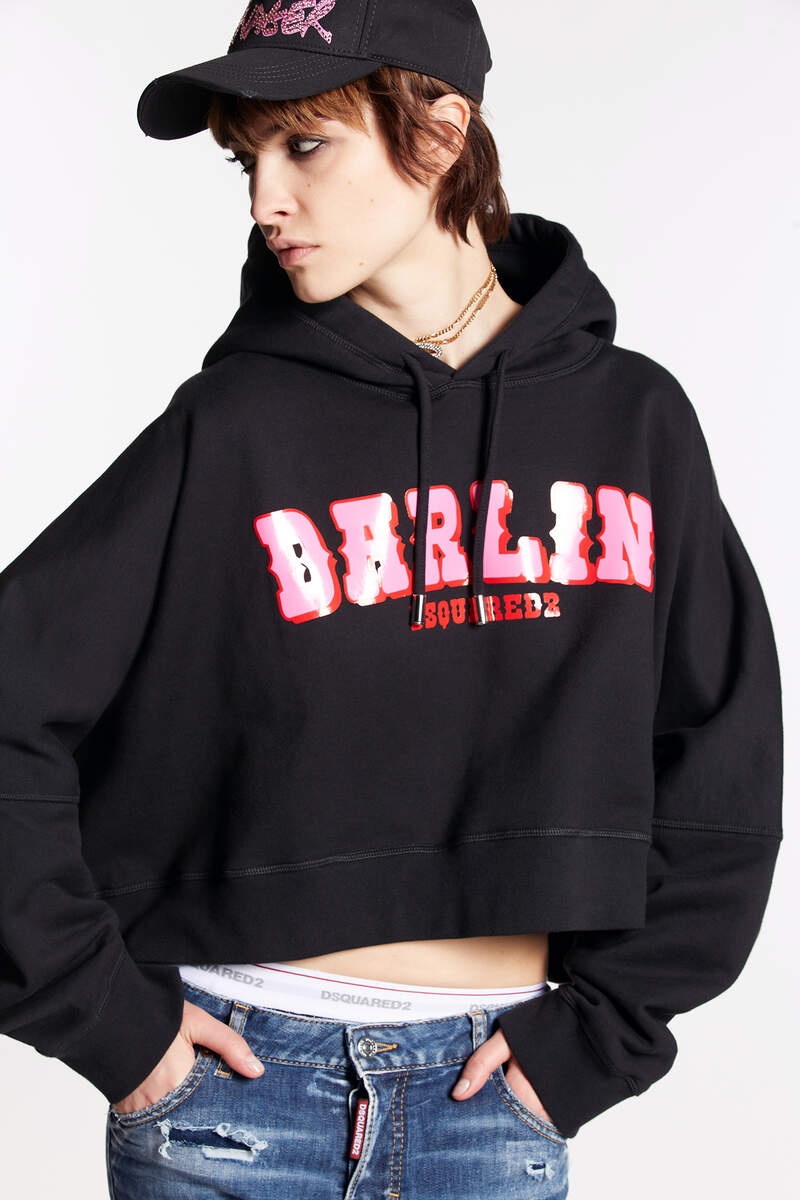 D2 CROPPED ONION HOODIE - 3