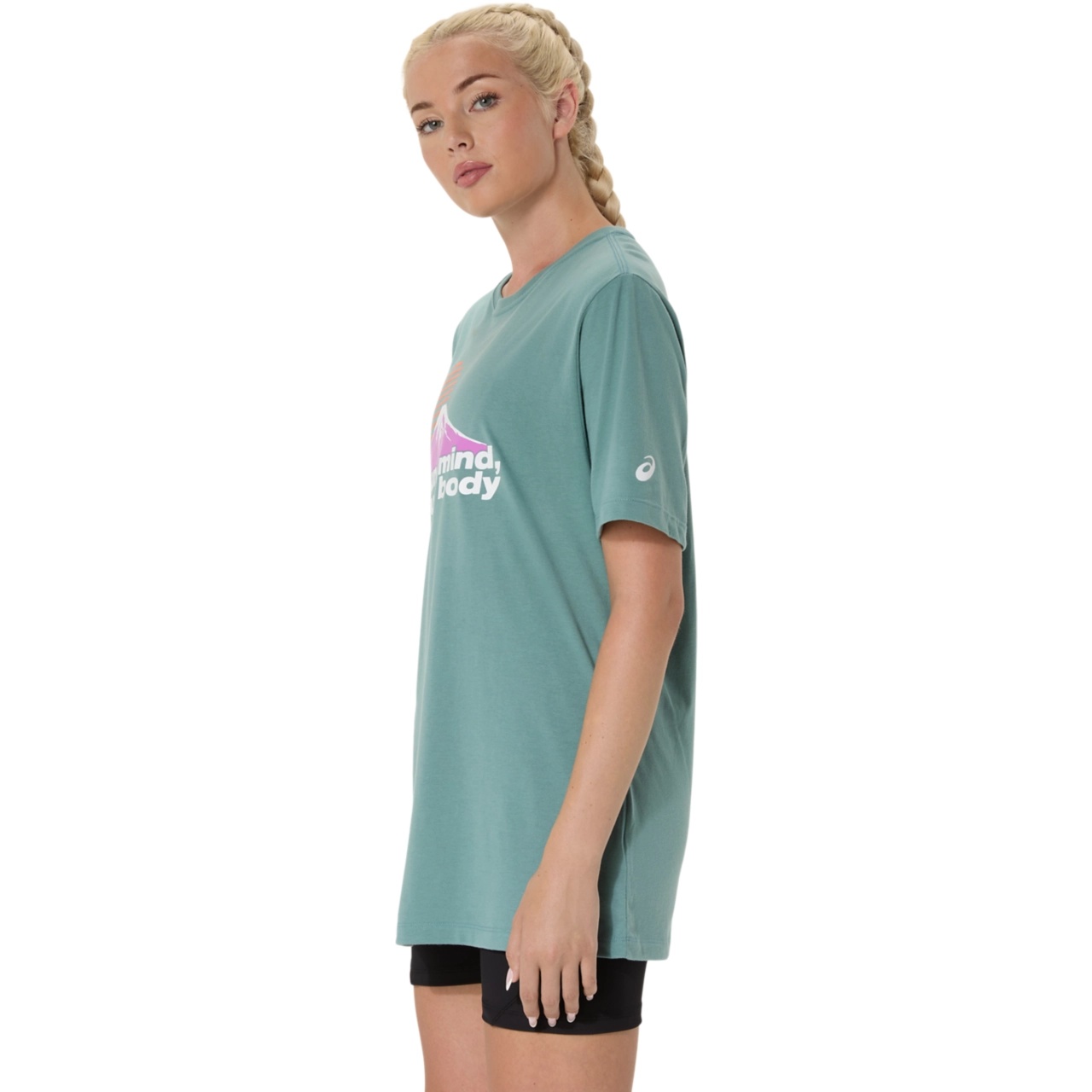 UNISEX ASICS SMSB JOURNEY TEE - 3