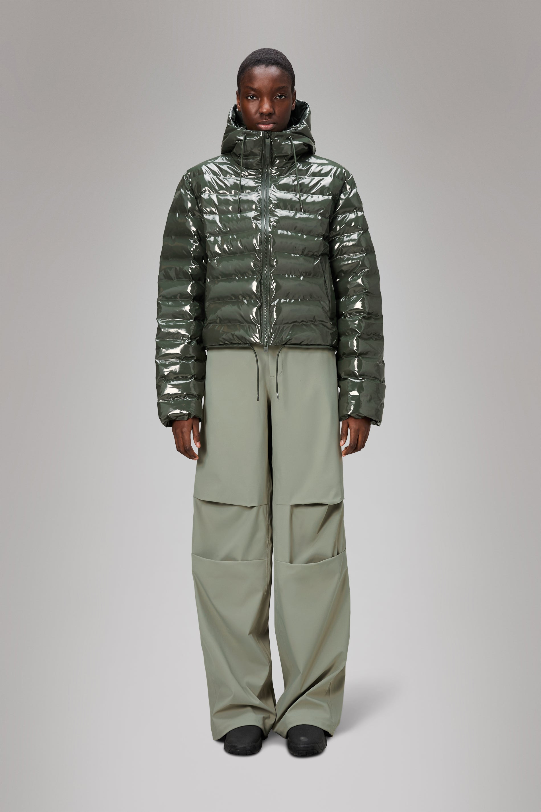 Lohja Short Puffer Jacket - 2